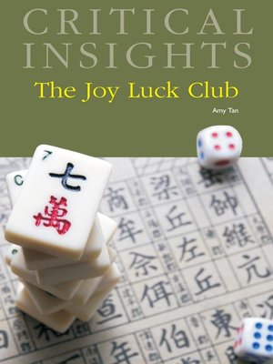 cover image of Critical Insights: The Joy Luck Club
